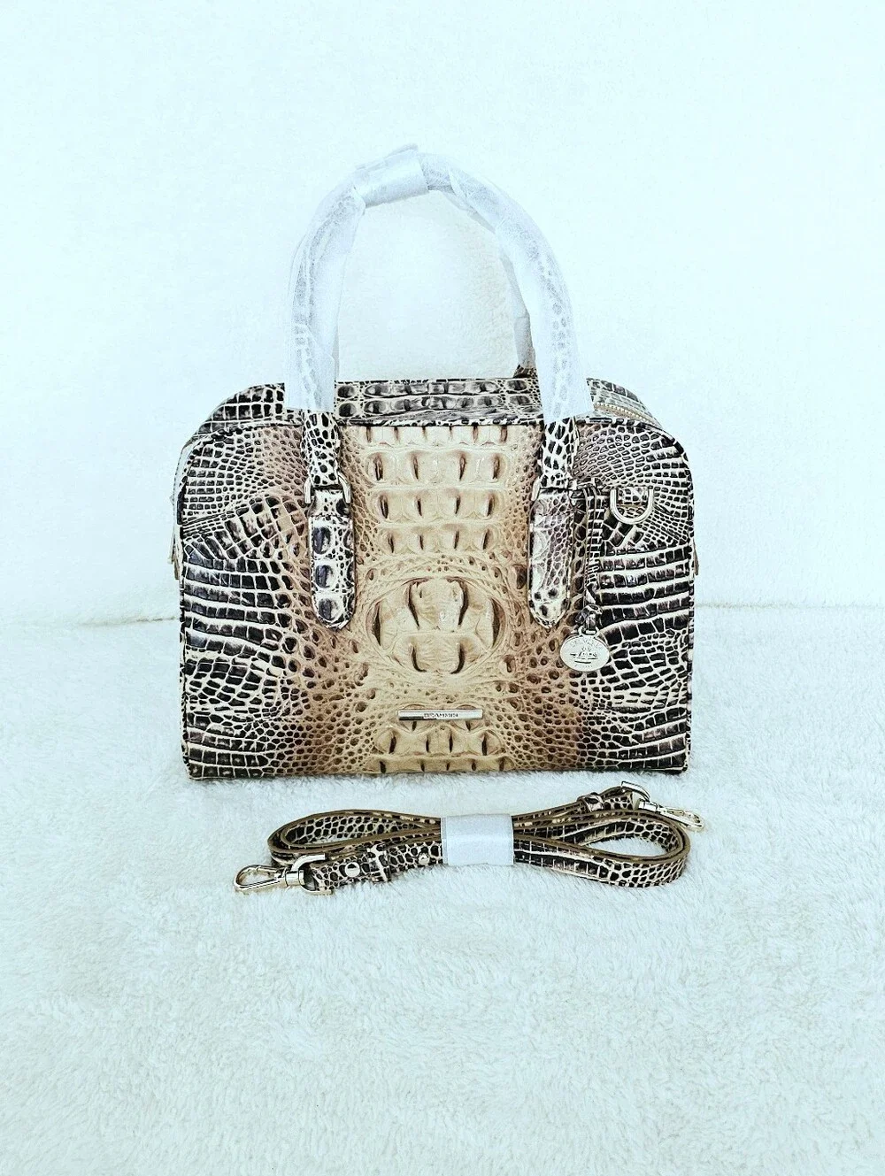 NWT Brahmin PASTRY OMBRE Marissa w/Cordelia Wallet